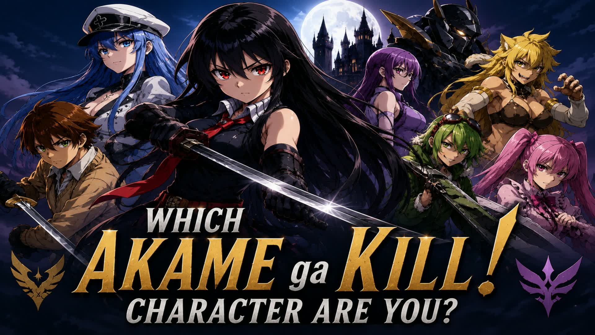 Which Akame ga Kill! Character Are You? β Fortnite Creative map