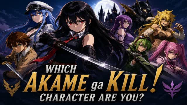 Which Akame ga Kill! Character Are You? β Fortnite Creative map