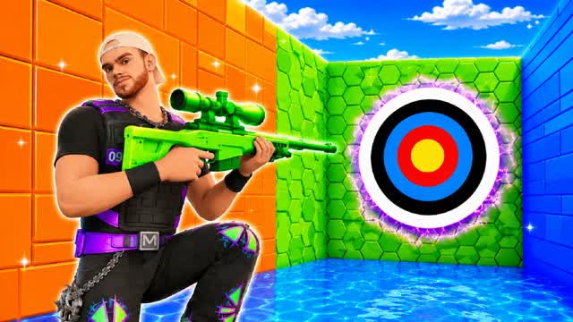 FANTASTIC TRICKSHOT PARKOUR EZ TOP 3 โ Fortnite Creative map