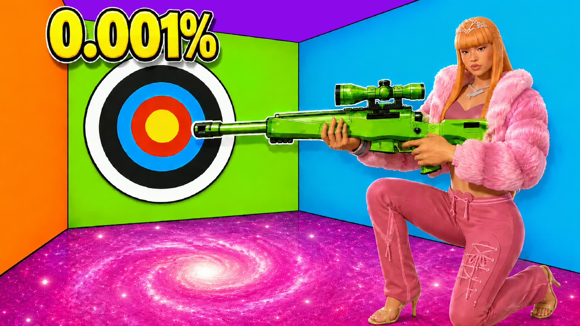 UNC TRICKSHOT PINK ICE SPICEPATTY — Fortnite Creative map