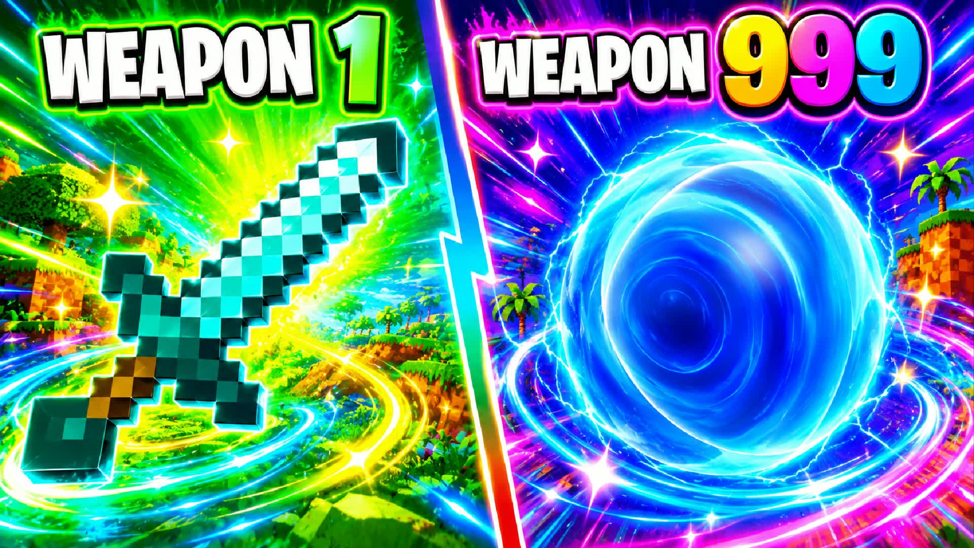 ๐ CRAZY GUN GAME ๐ฏ WONKEE ONE SHOT โ Fortnite Creative map