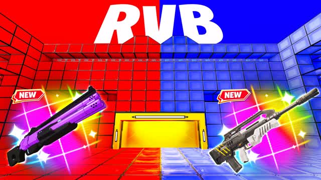 RED VS BLUE GOAT — Fortnite Creative map