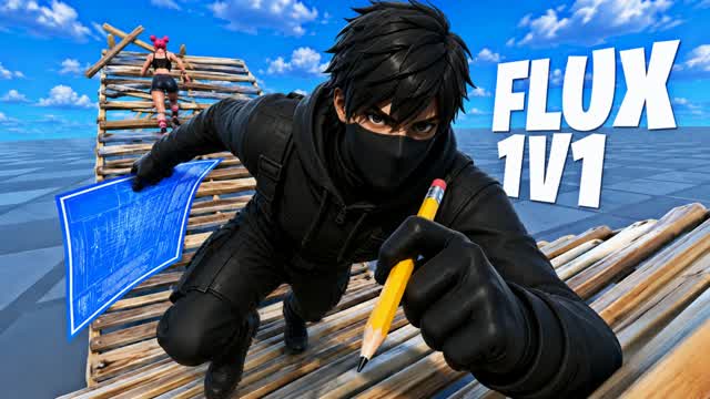 Flux 1v1 Map (200 Pumps) — Fortnite Creative map