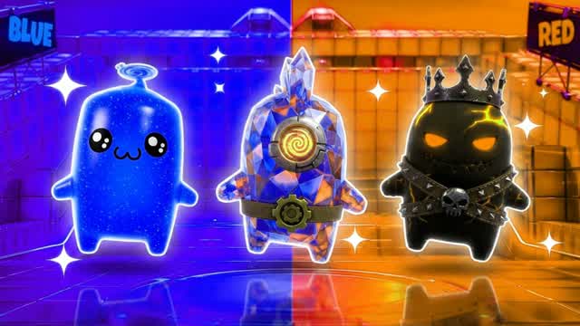 RED VS BLUE 🔵🔴HGYNVJBU? — Fortnite Creative map