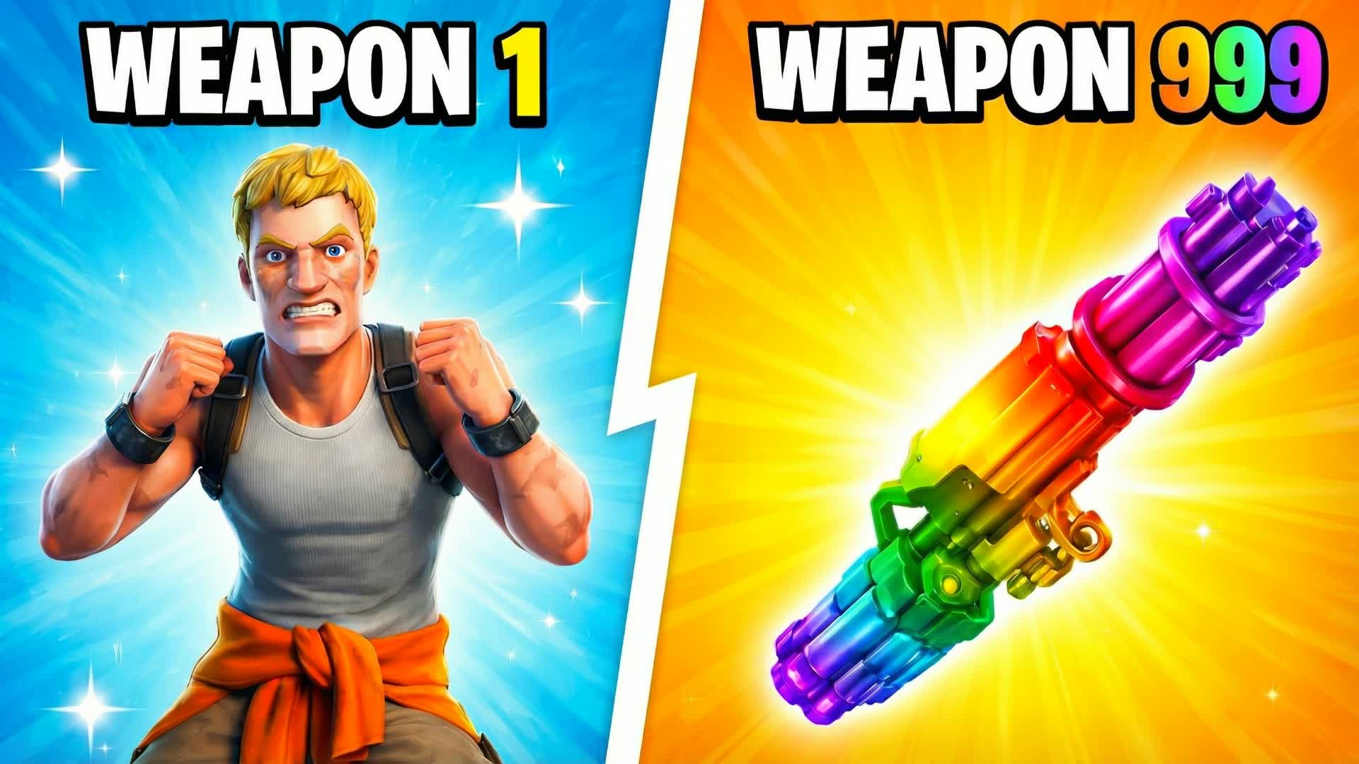 π GUN GAME π« BEACH ποΈ ONE SHOT BOTS β Fortnite Creative map