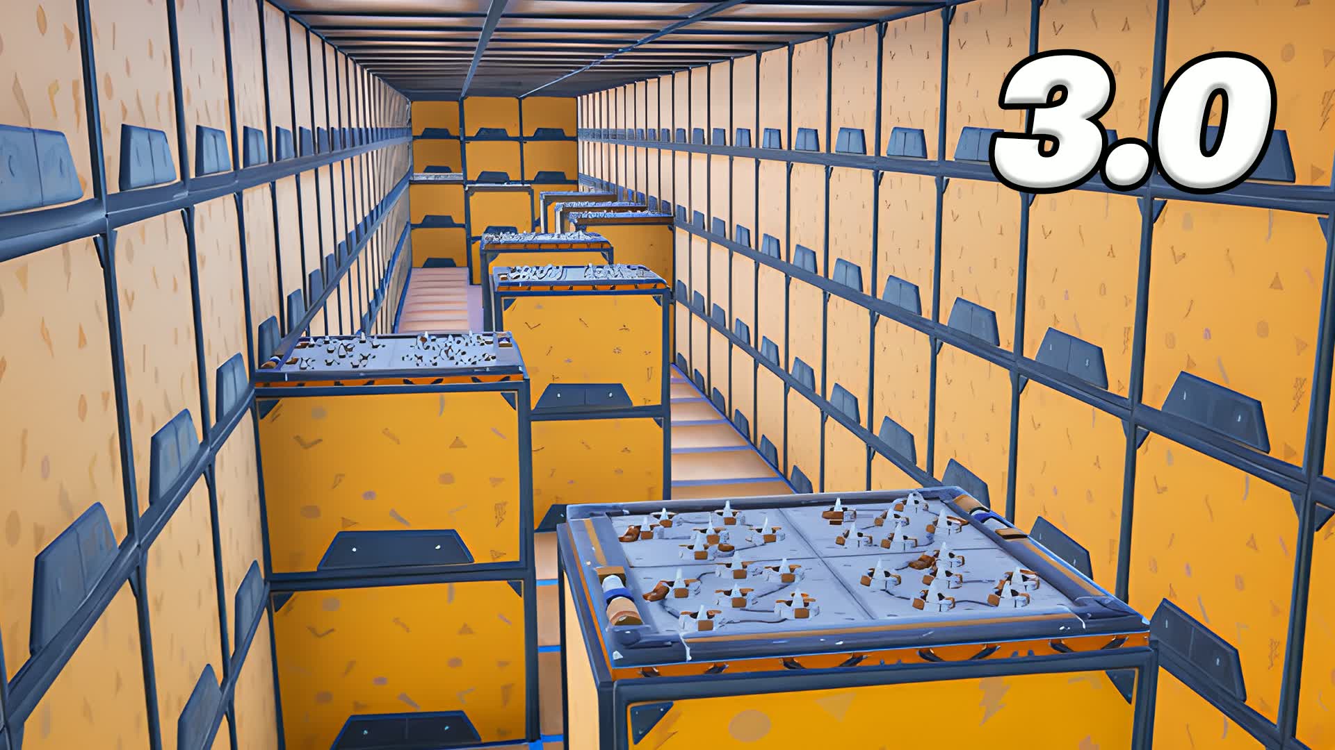 CIZZORZ DEATHRUN 3.0 REMADE — Fortnite Creative map