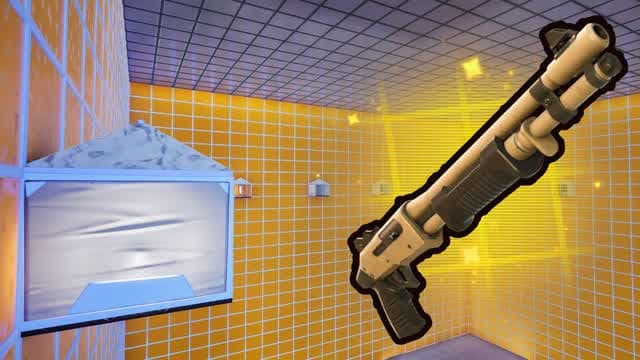 ORANGE MASTER SCRIMS — Fortnite Creative map