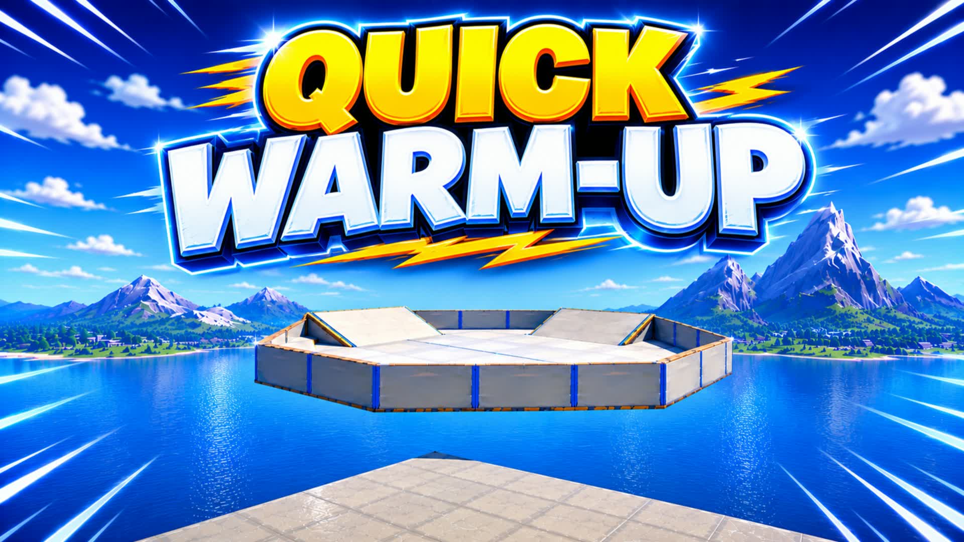 Quick Warm-Up — Fortnite Creative map