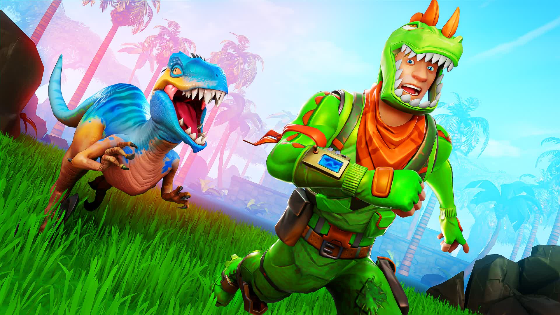 Jungle Free For All โ Fortnite Creative map
