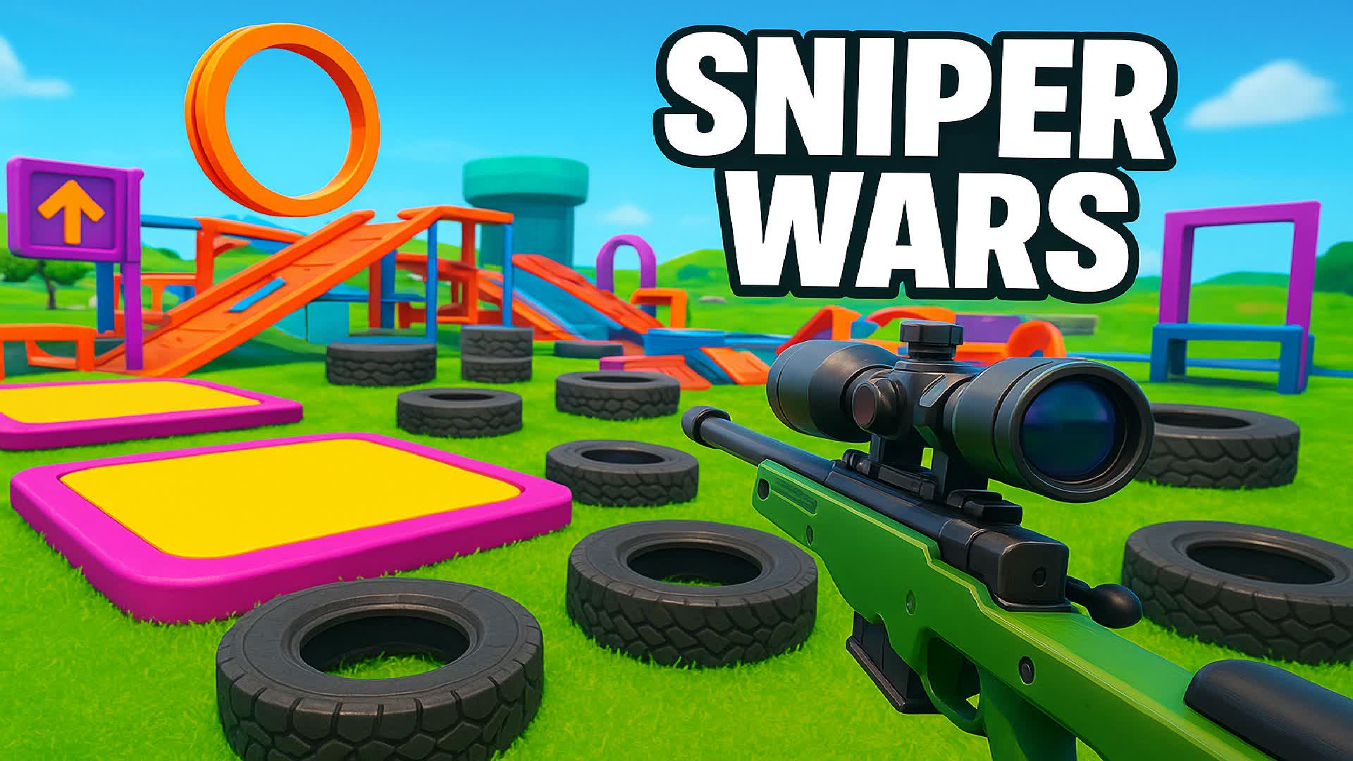 Sniper wars — Fortnite Creative map