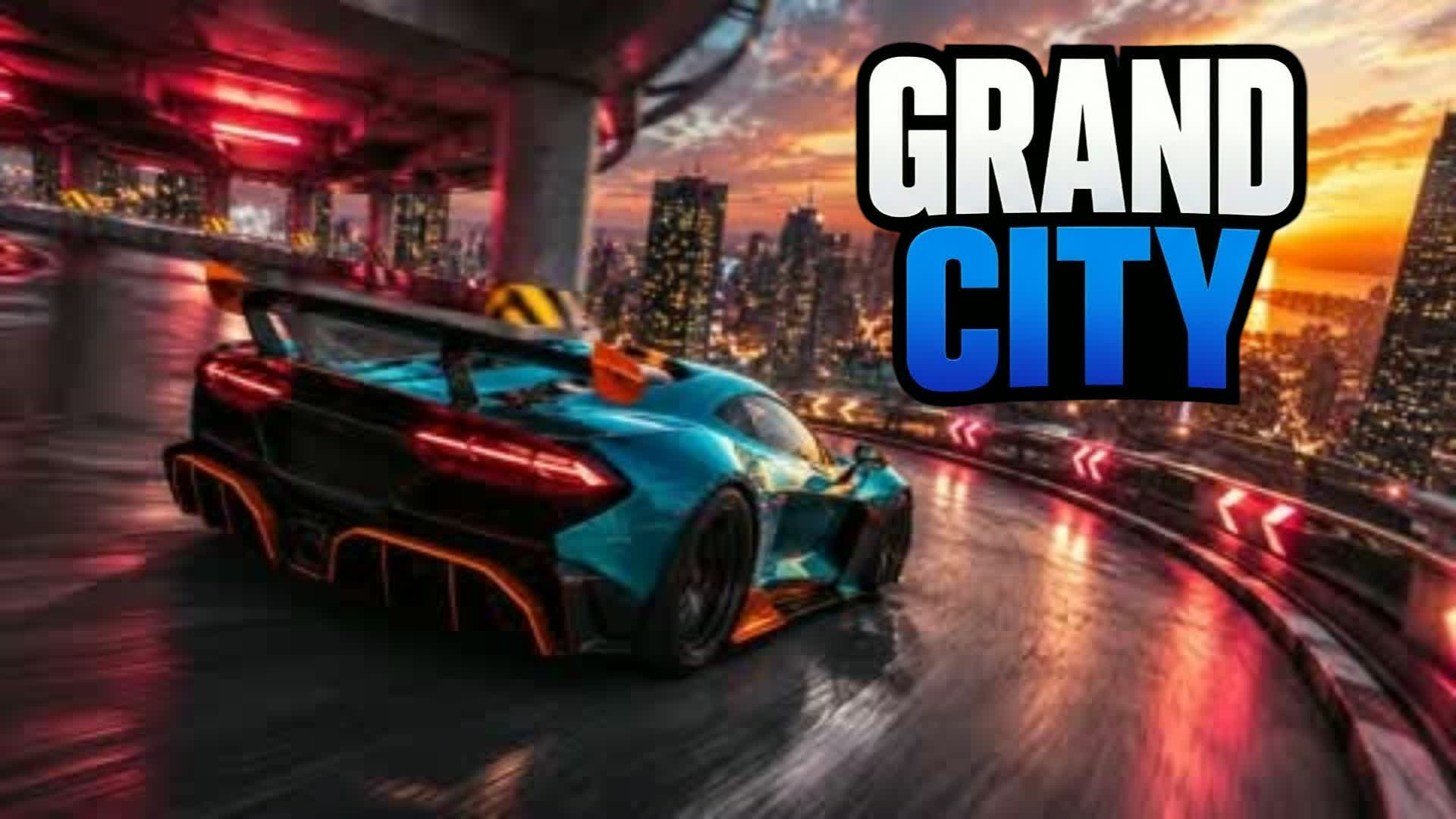 THE NIGHT DRIVE RP ποΈ β Fortnite Creative map