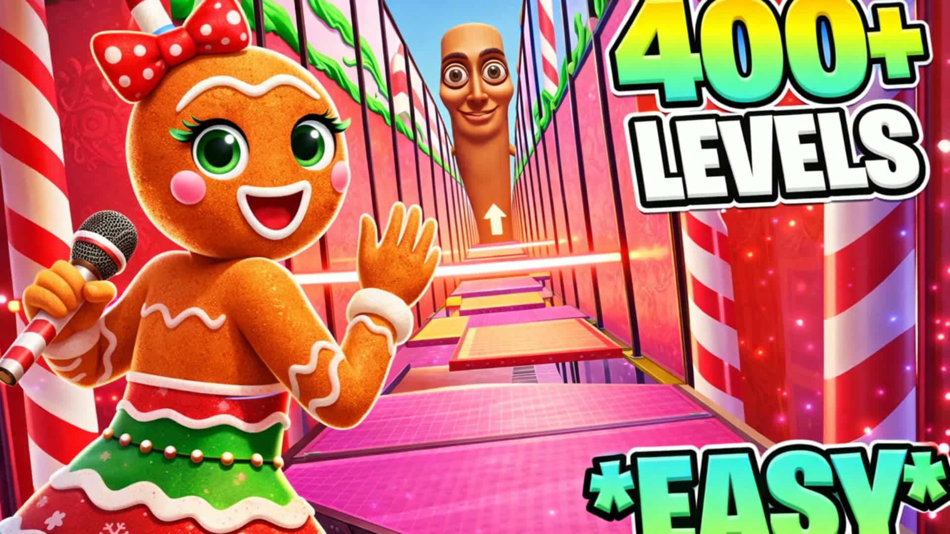Deathrun 400+ — Fortnite Creative map