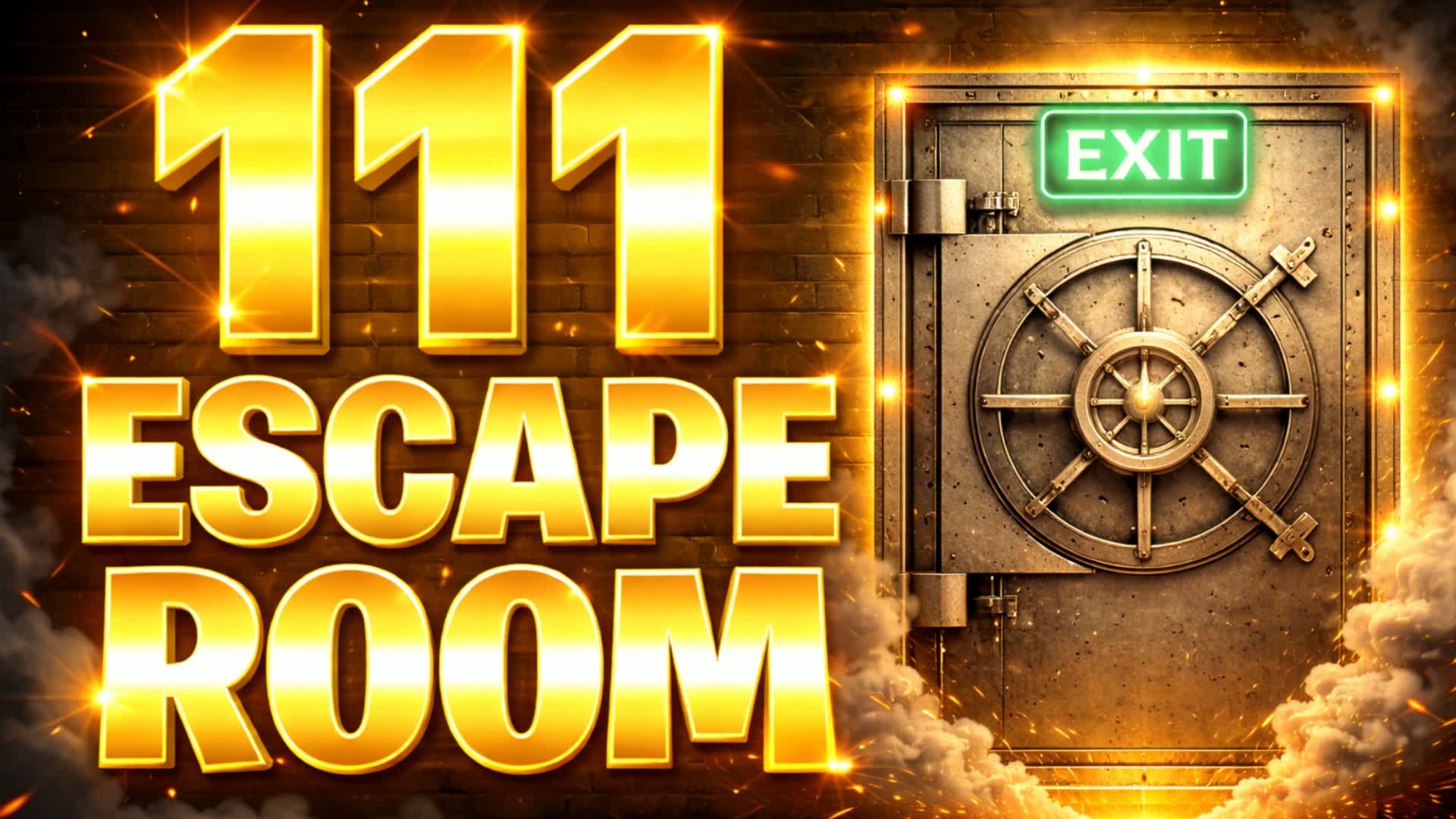 111 Escape Room — Fortnite Creative map