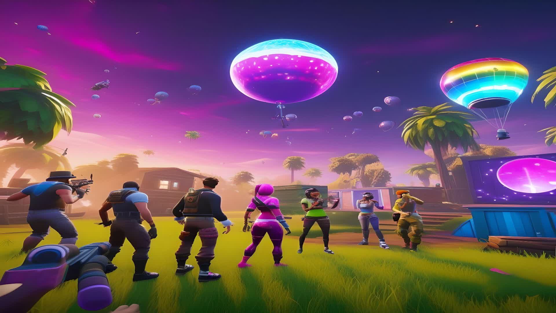 Disco Prop Hunt — Fortnite Creative map