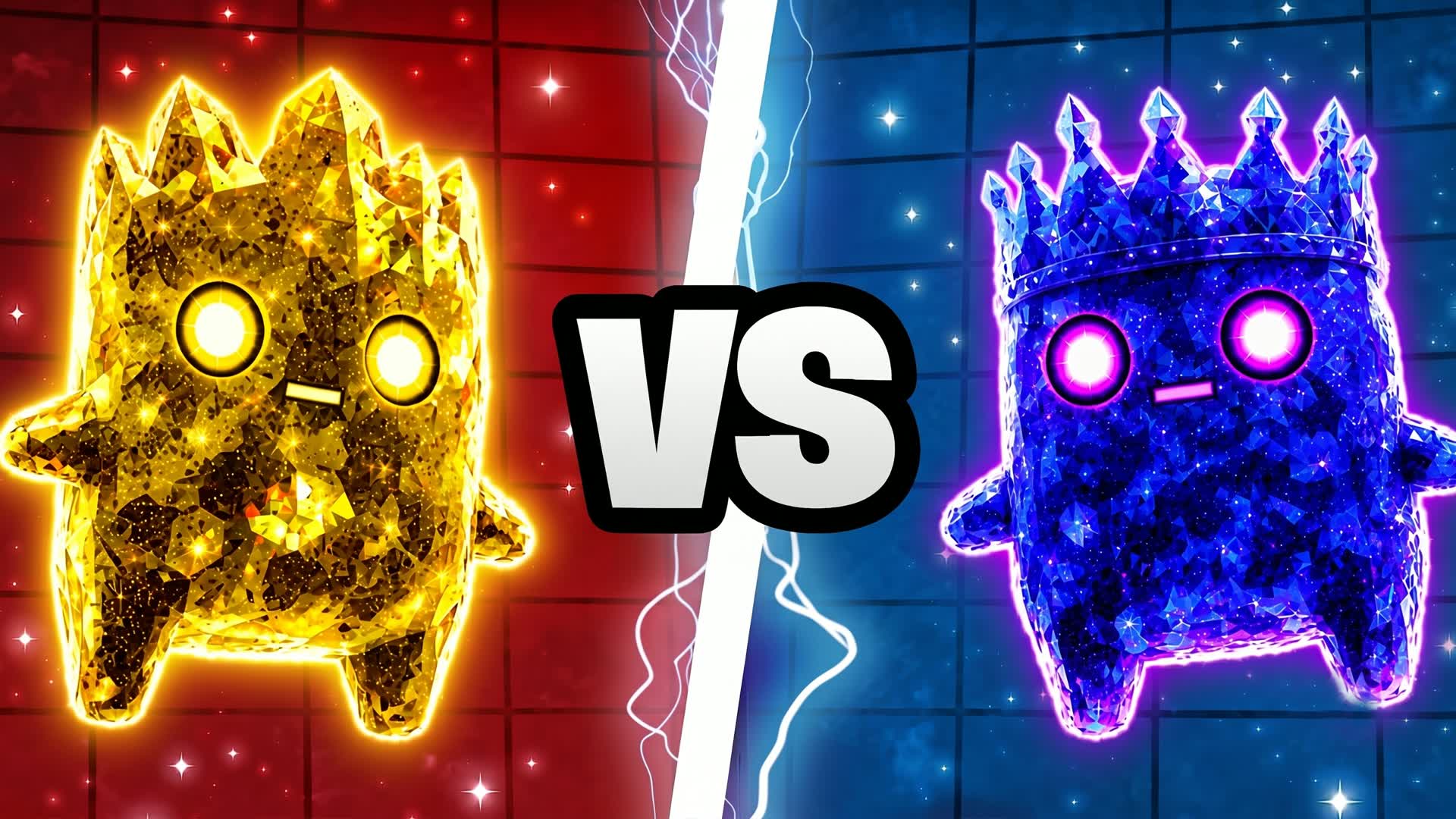 RED VS BLUE SPIRITES🔴🔵 — Fortnite Creative map