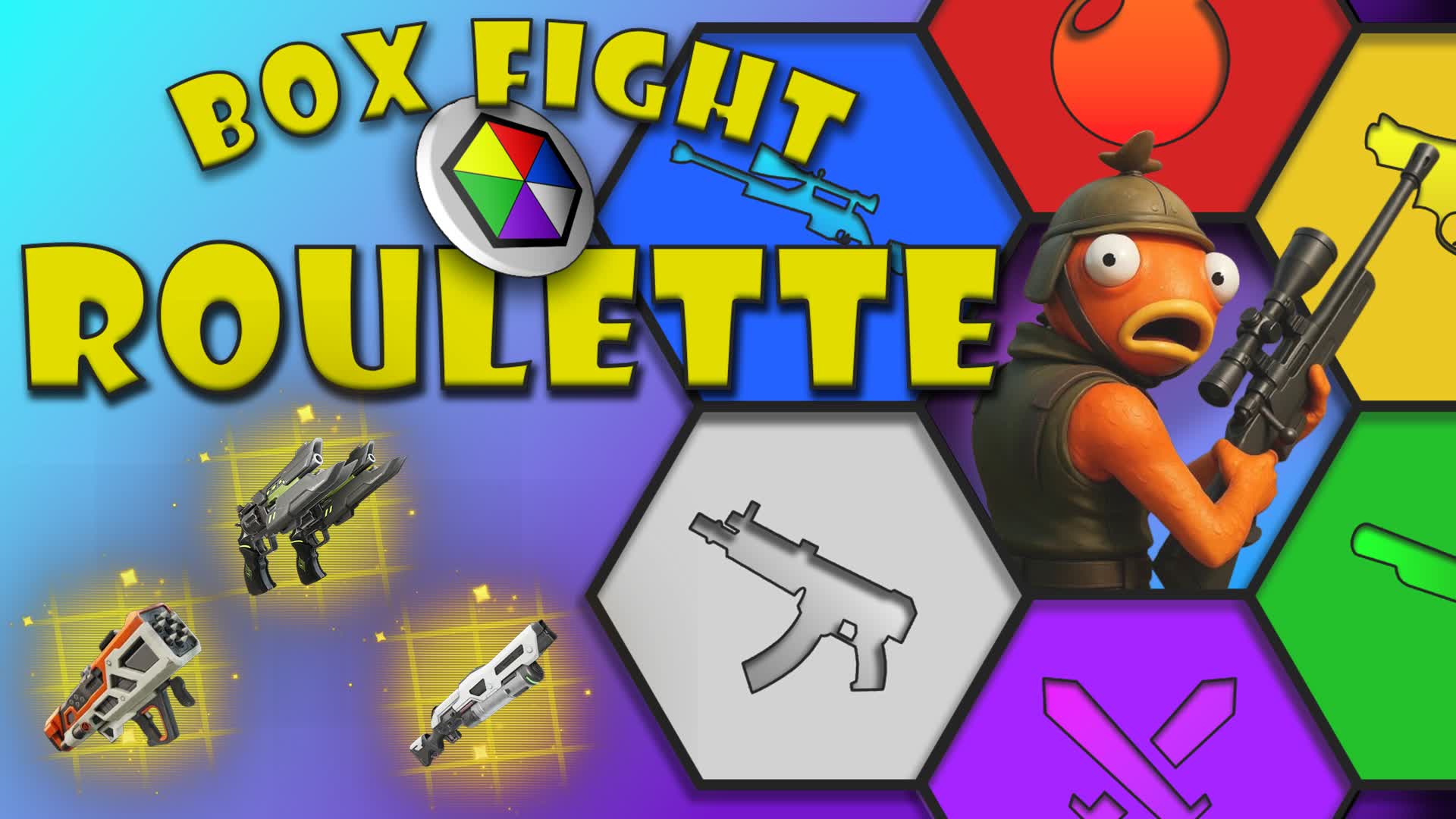 Box Fight Roulette — Fortnite Creative map