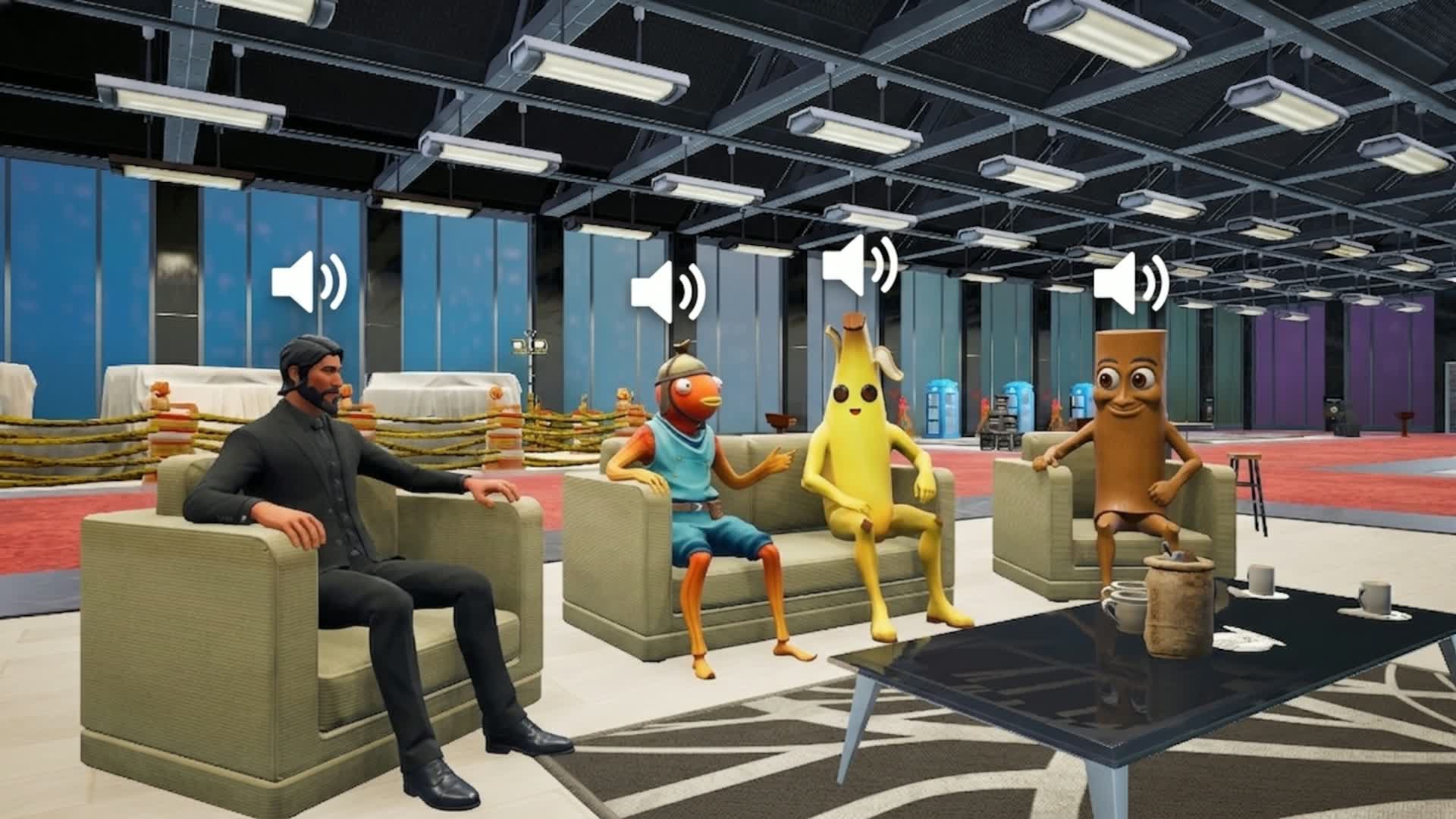 UEFN Creators Hangout π β Fortnite Creative map