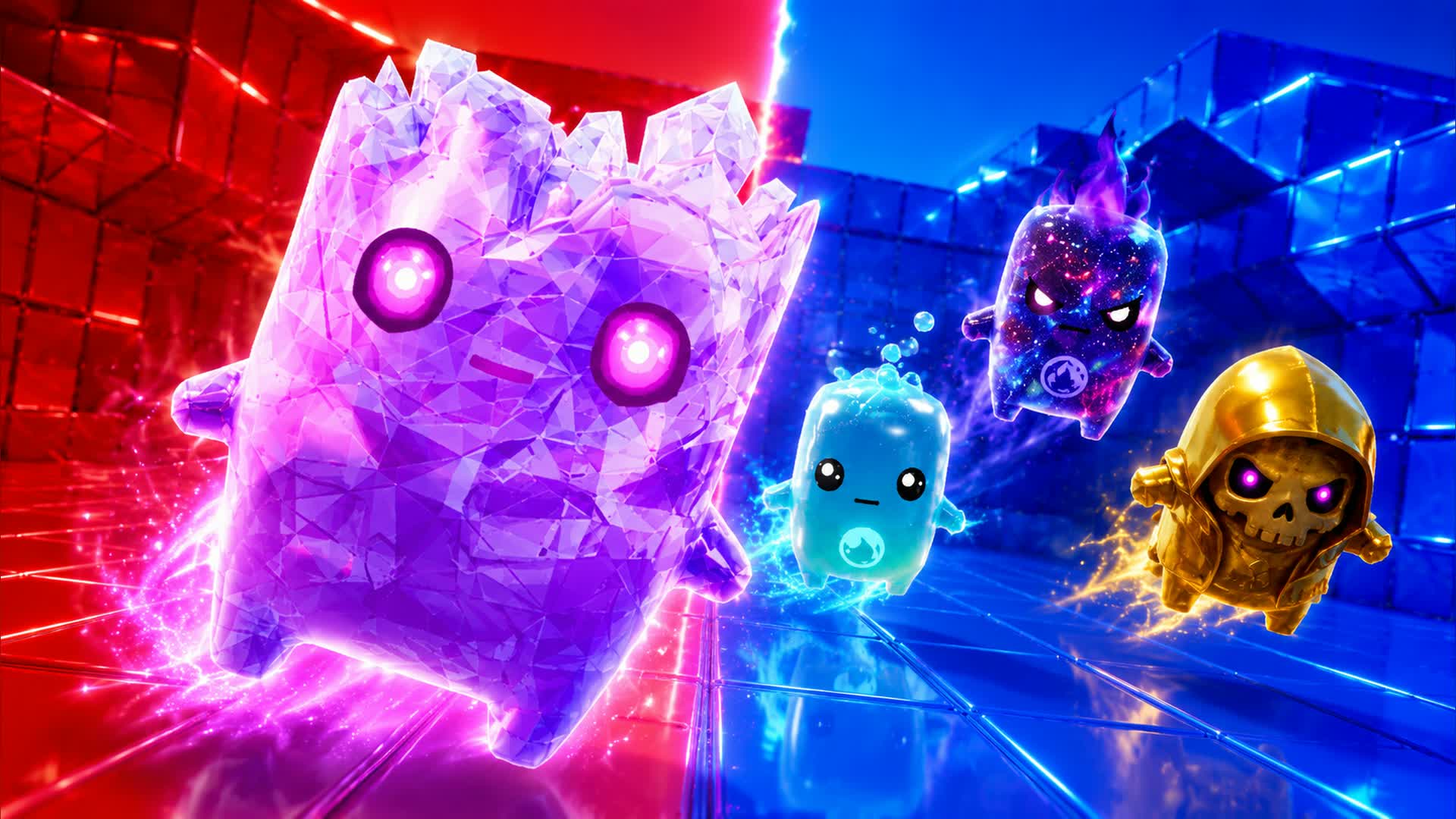 RED VS BLUE BRAVE SURGE π΄π΅ β Fortnite Creative map