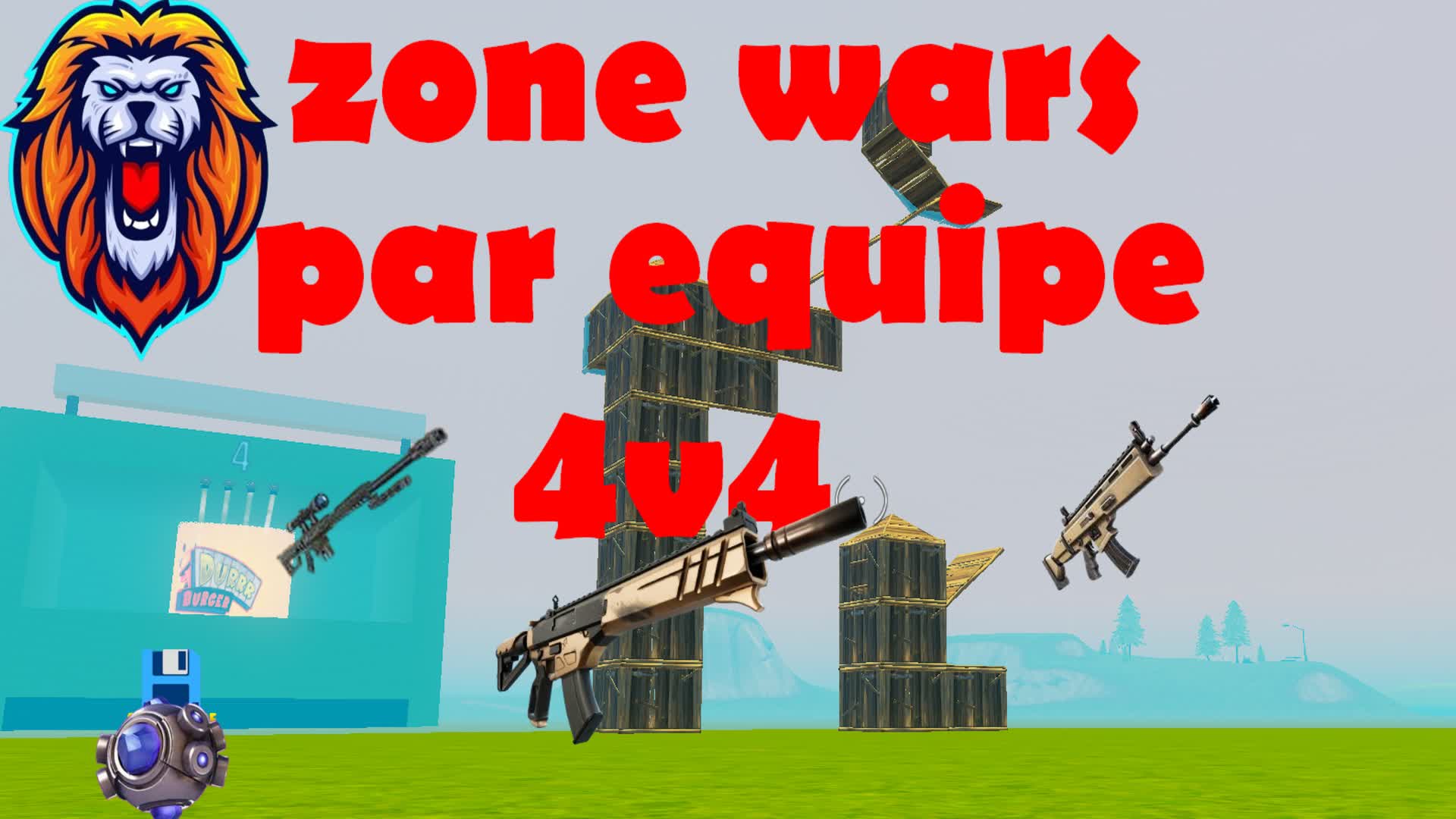 zone wars — Fortnite Creative map