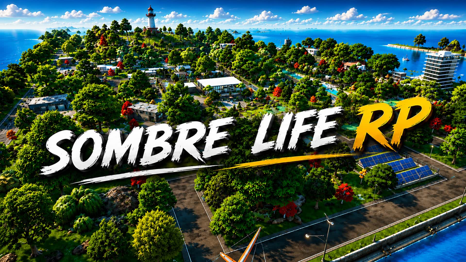 Sombre Life Rp — Fortnite Creative map