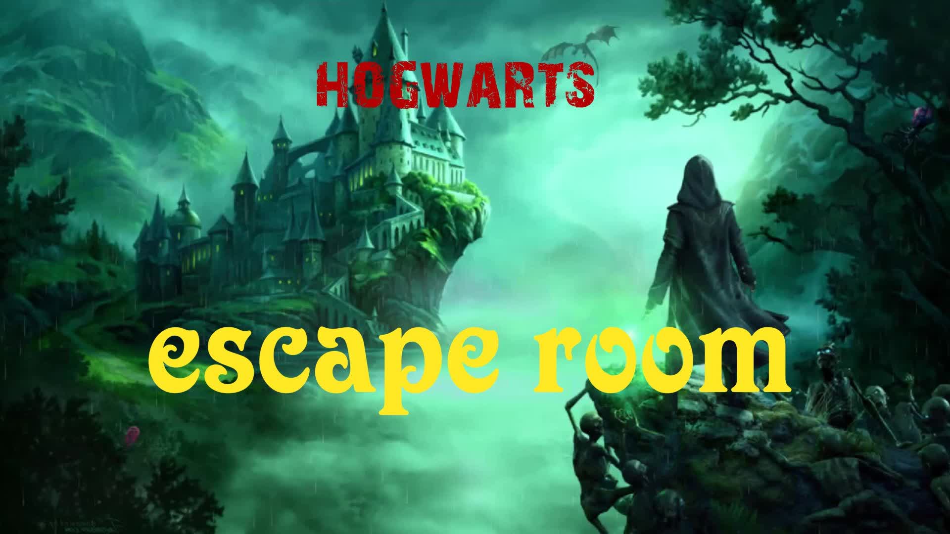 Escape game hogwarts — Fortnite Creative map