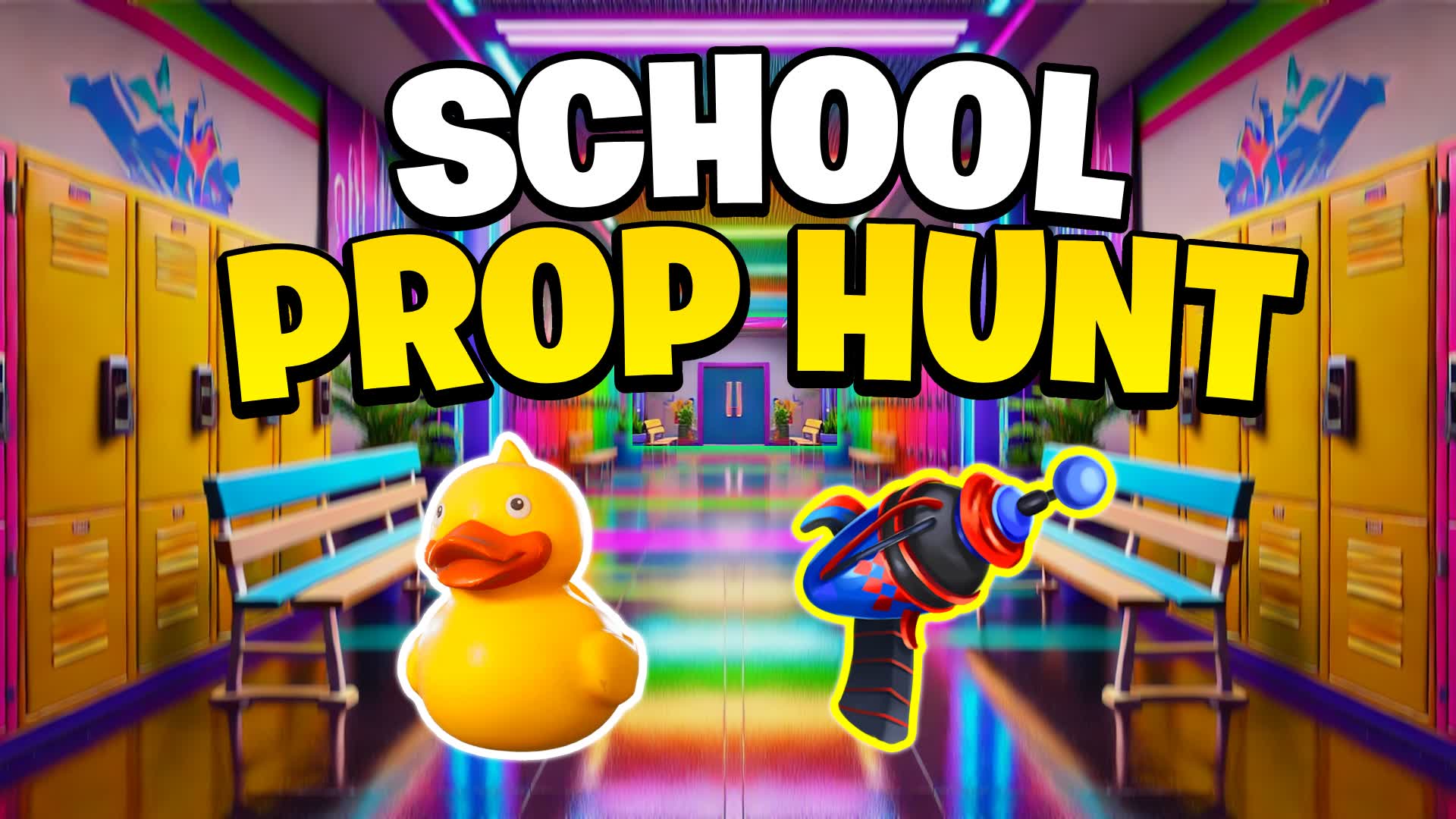 SCHOOL PROP HUNT β Fortnite Creative map