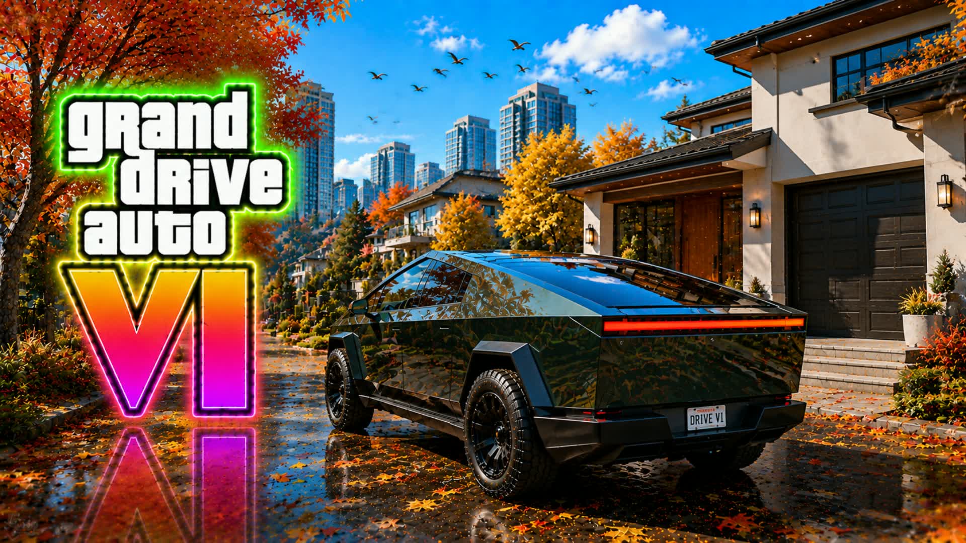 _(GRAND DRIVE AUTO 6)_ — Fortnite Creative map
