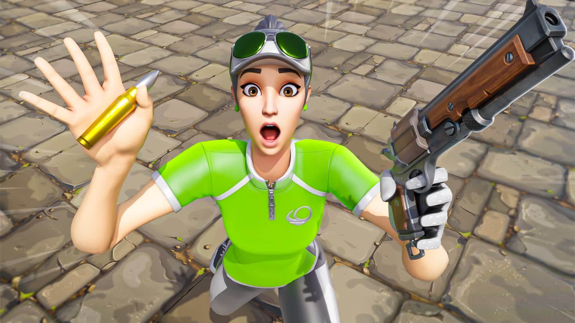 One Shot 1 Chance — Fortnite Creative map