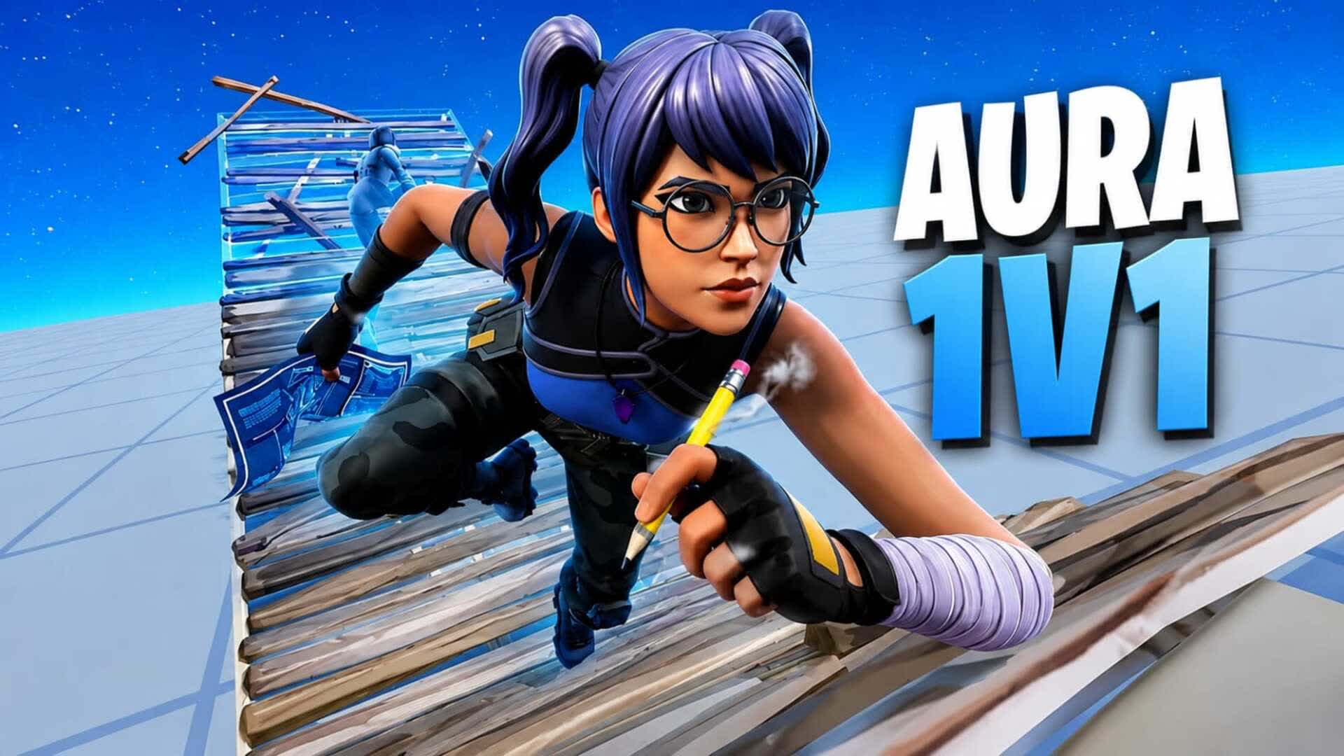 AURA 1V1 BUILD FIGHTS โ Fortnite Creative map