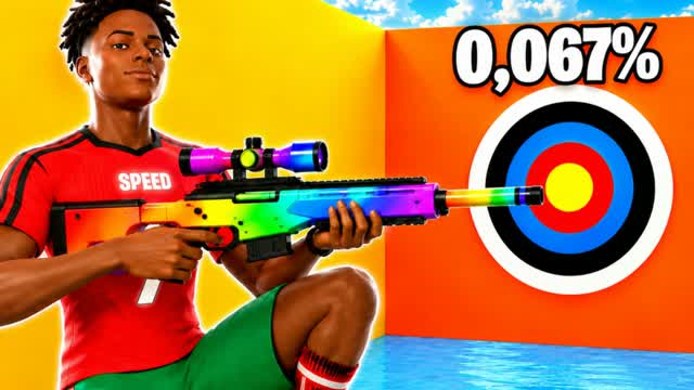 π©Έπ² MANGO TRICKSHOT PRO PARKOUR π β Fortnite Creative map