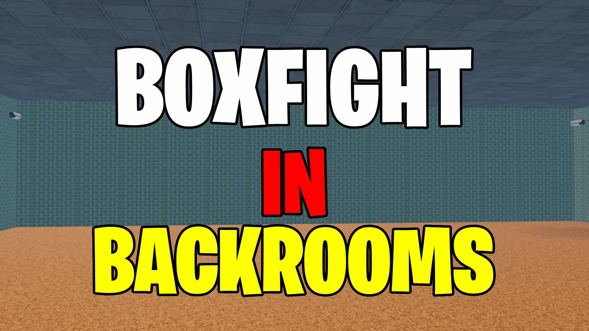 BACKROOM BOXPVP π» β Fortnite Creative map