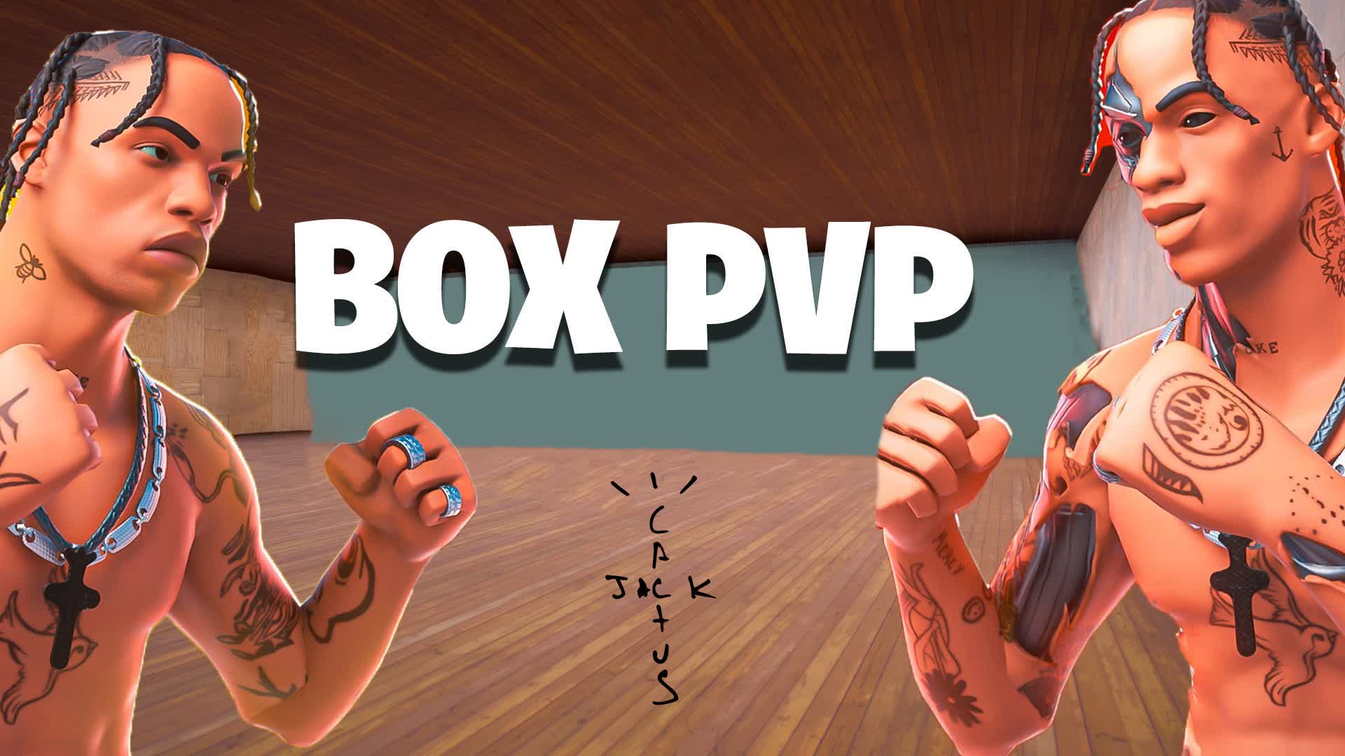 Travis Box fights — Fortnite Creative map