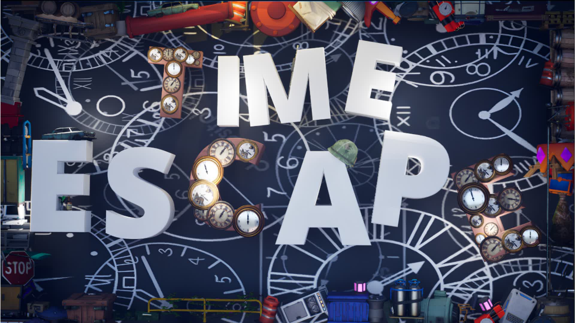 Escape Time β Fortnite Creative map