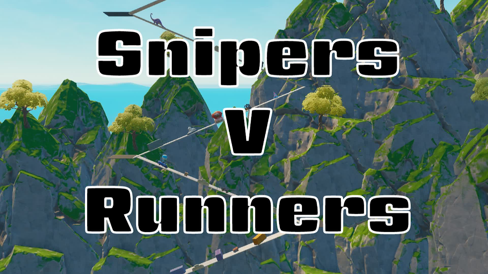 Sniper V Runner — Fortnite Creative map
