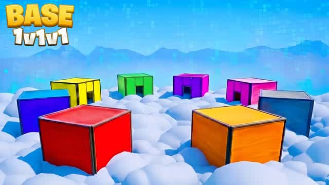 SKY BASE 1V1 ☁️ — Fortnite Creative map