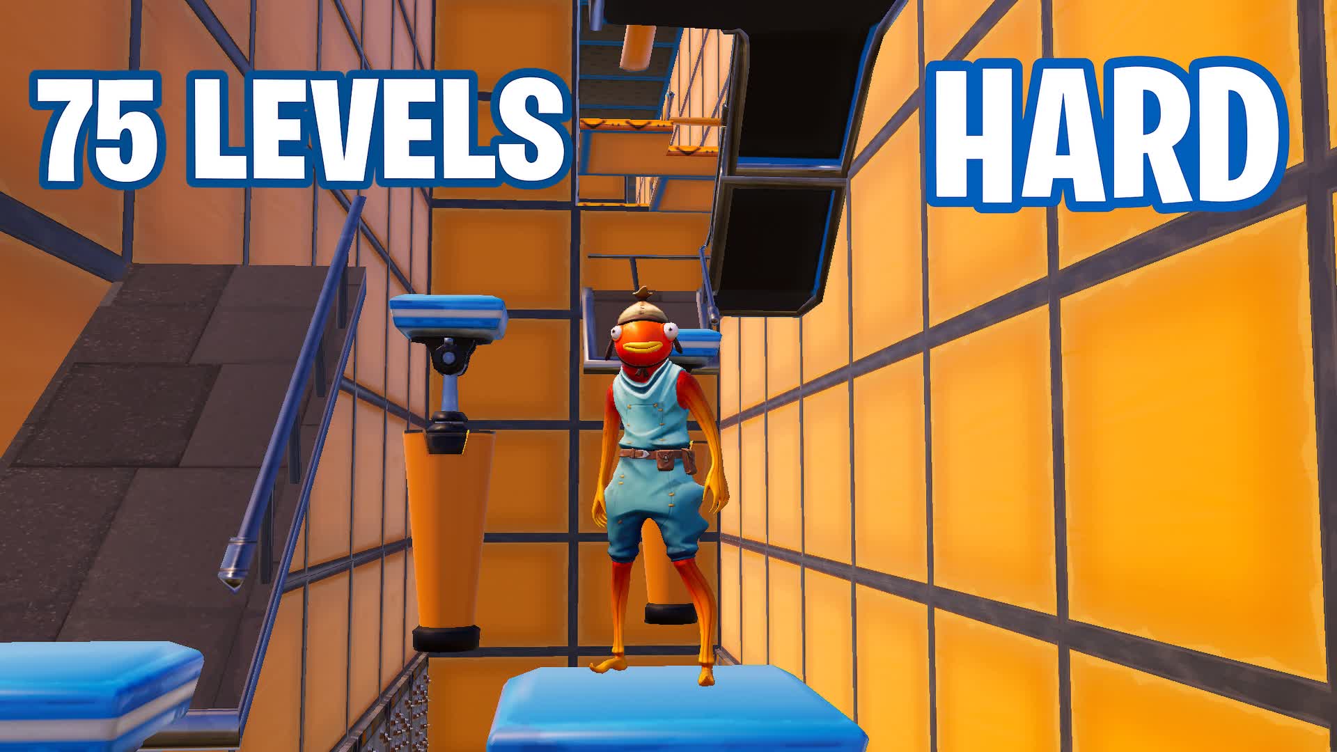 75 LEVEL HARD DEATHRUN — Fortnite Creative map