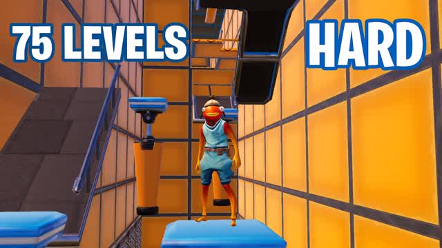 75 LEVEL HARD DEATHRUN — Fortnite Creative map