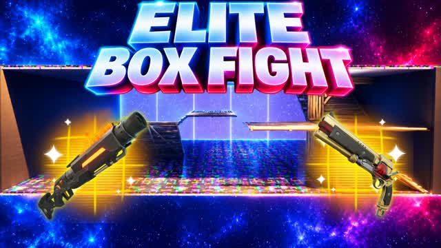 ELITE BOX FIGHT β Fortnite Creative map