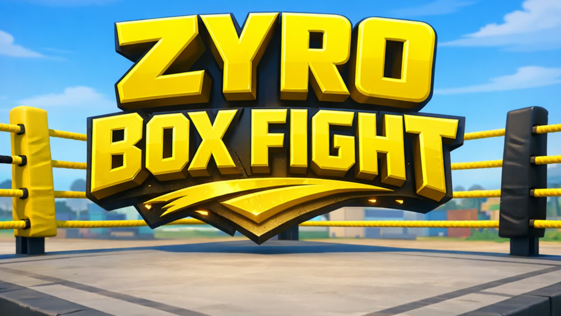 Zyro Box Fight — Fortnite Creative map
