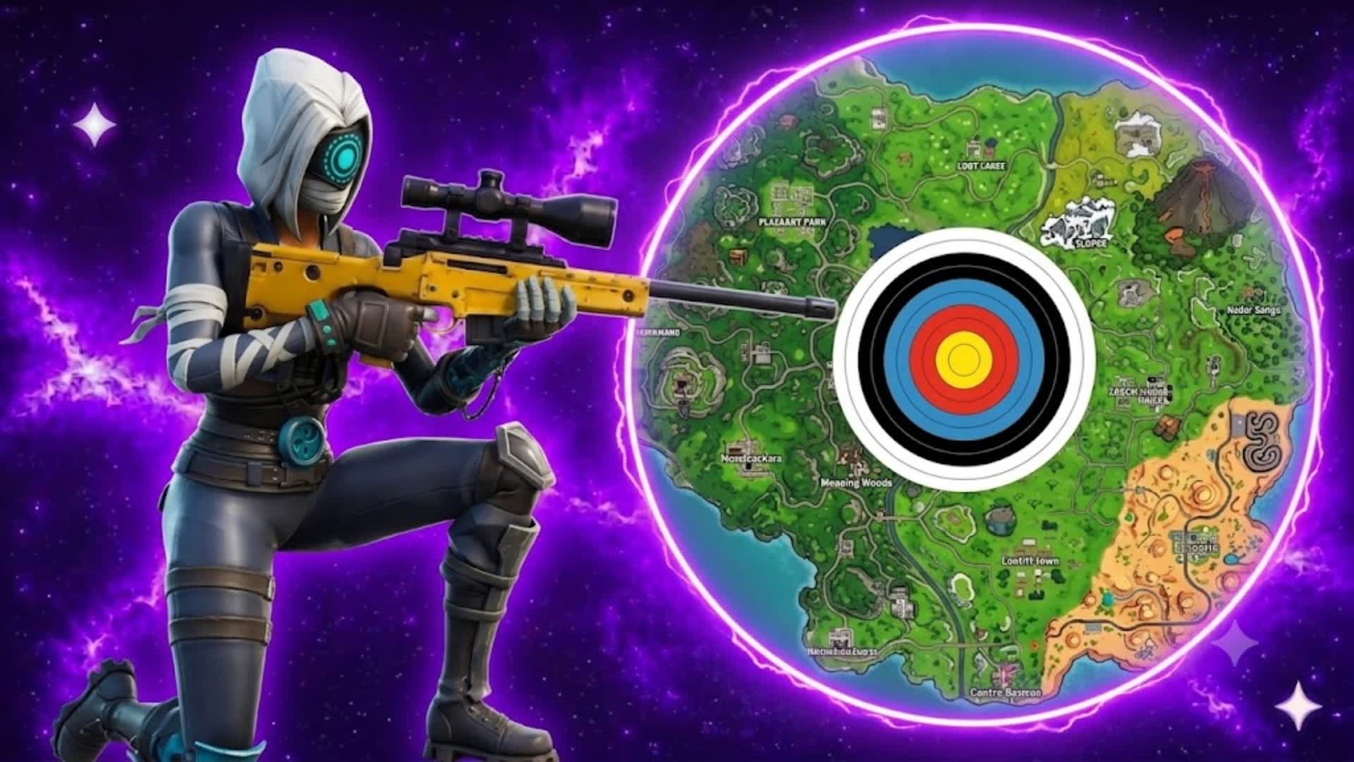 UNC TRICKSHOT SUPER SUPER UNC TRICK — Fortnite Creative map