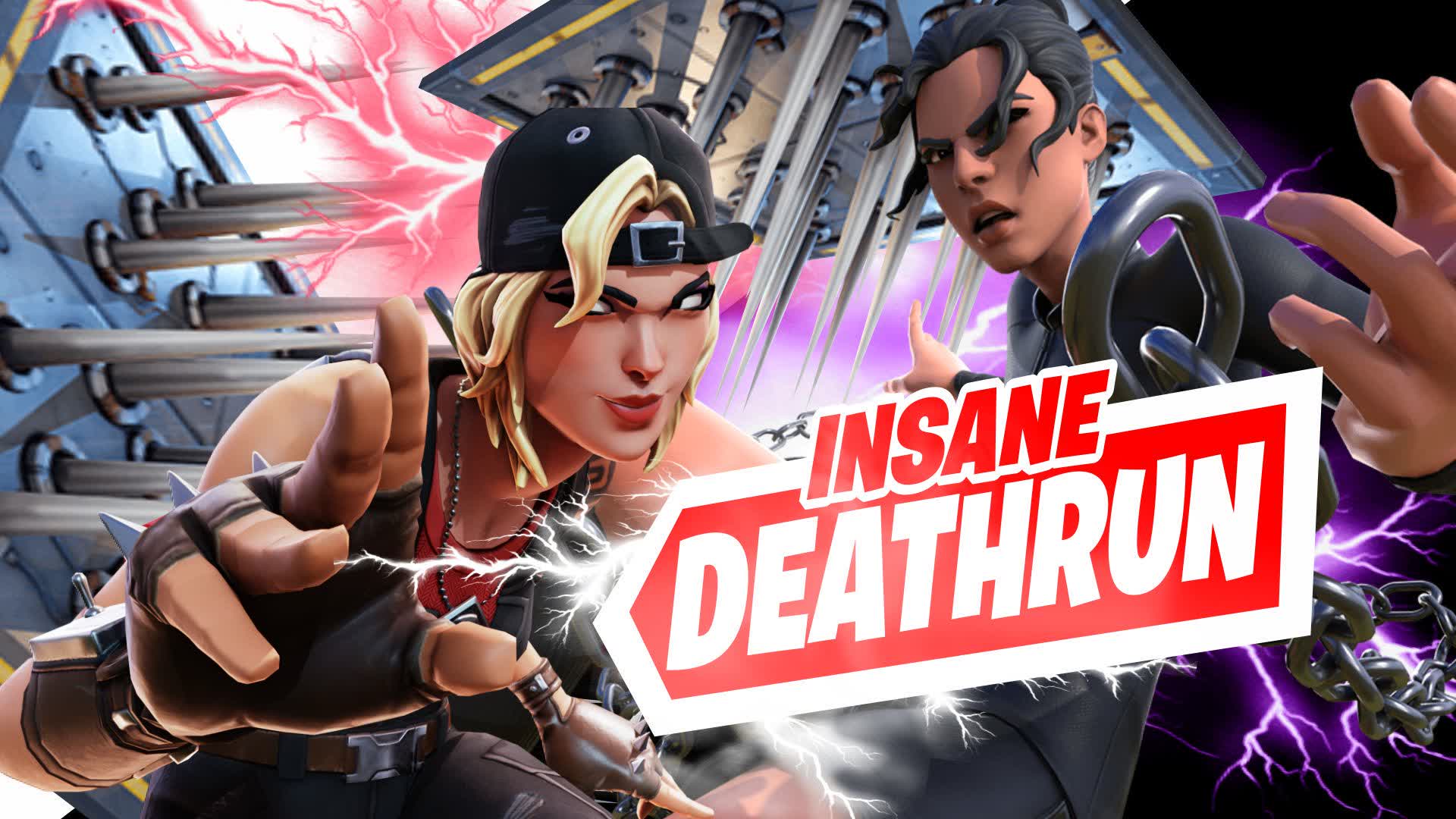 Deathrun of Insanity — Fortnite Creative map