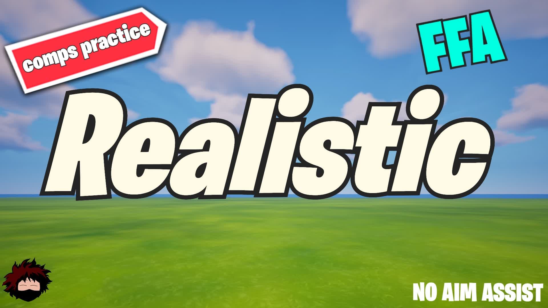 Trosome's Realistic FFA — Fortnite Creative map