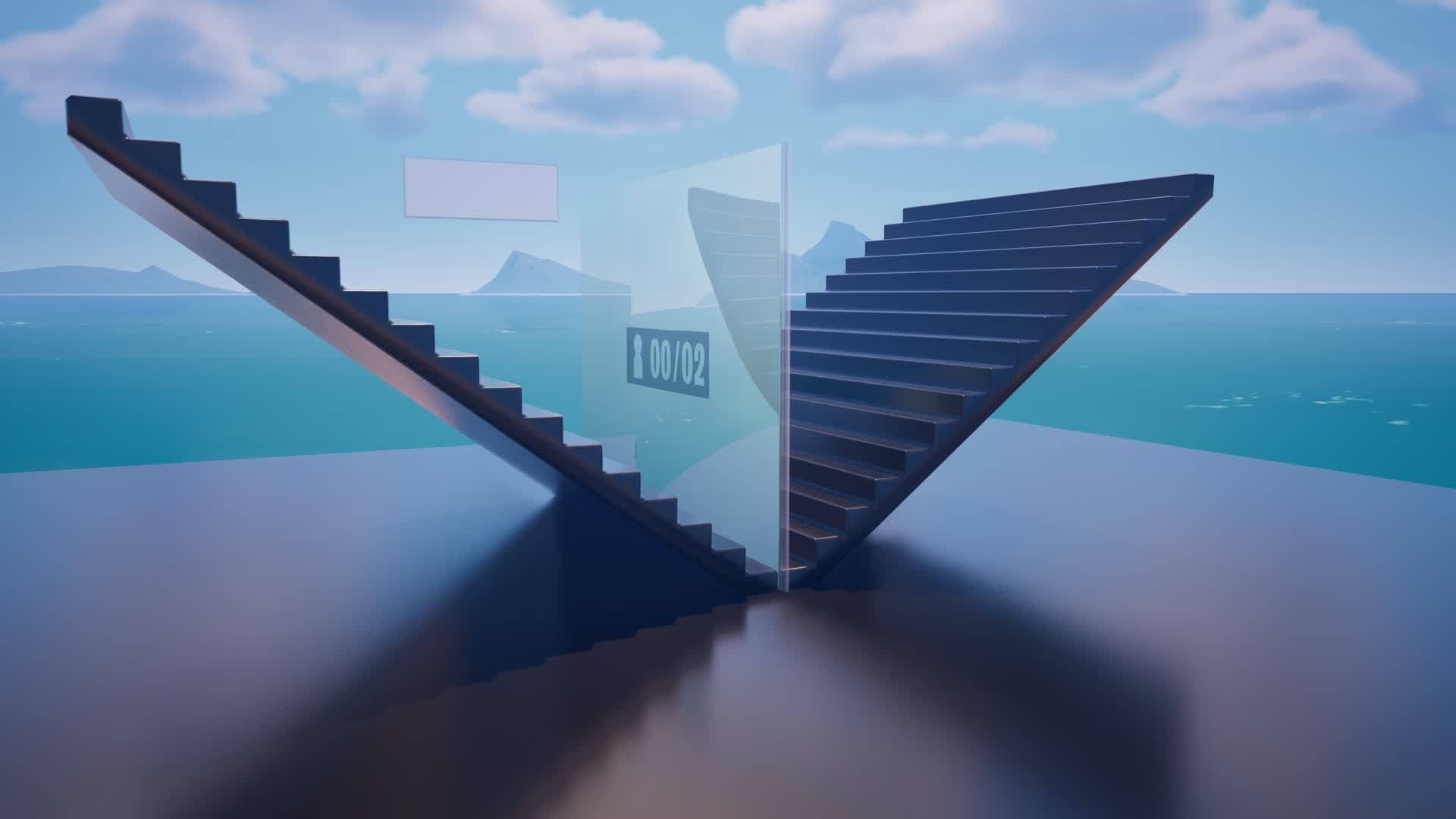 ShyGlitch 1v1 — Fortnite Creative map