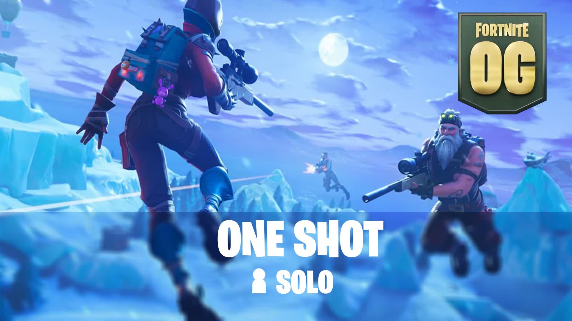 OG ONE SHOT — Fortnite Creative map