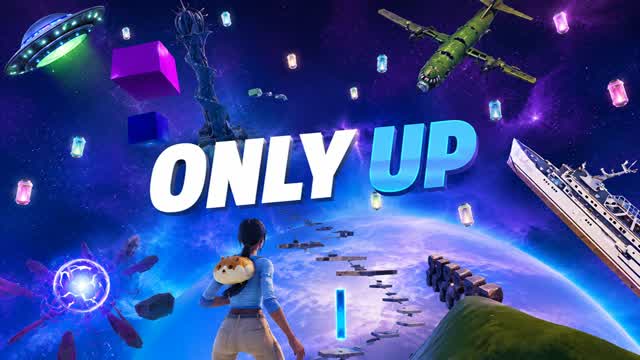 🥇ONLY🏃UP🧗IBIZO🏆 — Fortnite Creative map
