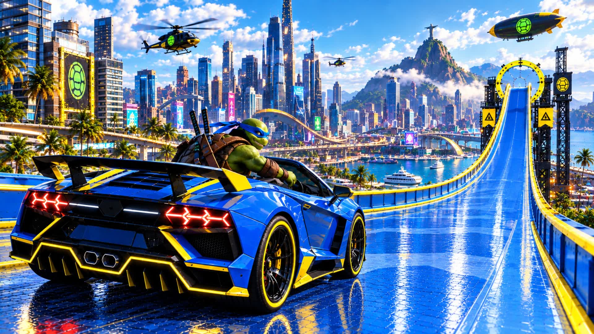 SUPER CAR GAME - RAMP — Fortnite Creative map