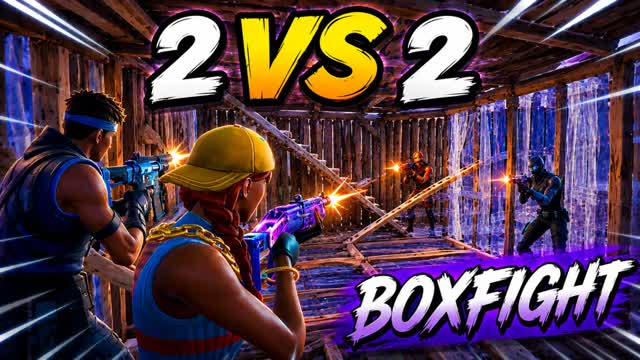 AT 2v2 boxfight — Fortnite Creative map