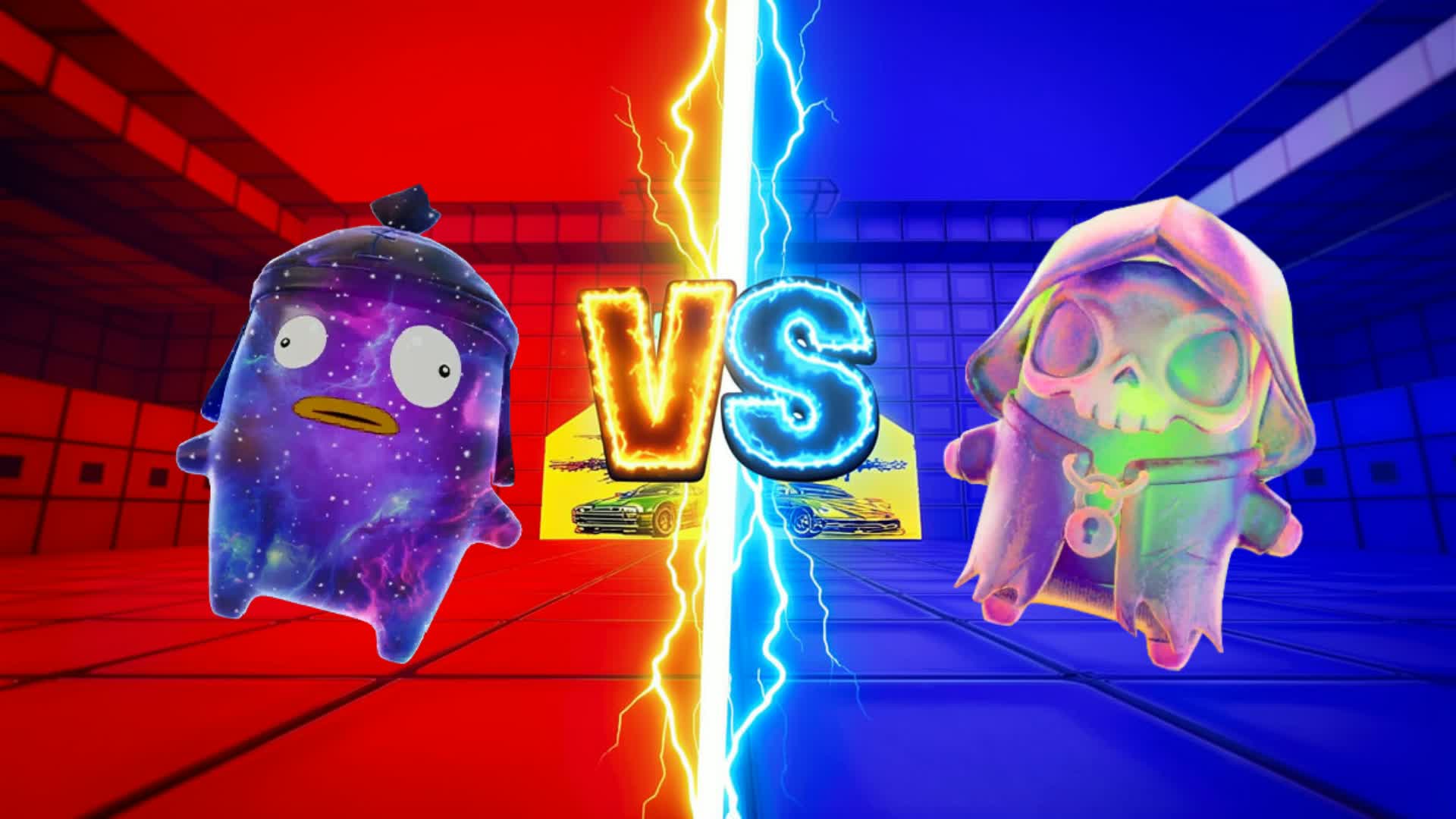 RED VS BLUE π΄π΅ SIX β Fortnite Creative map