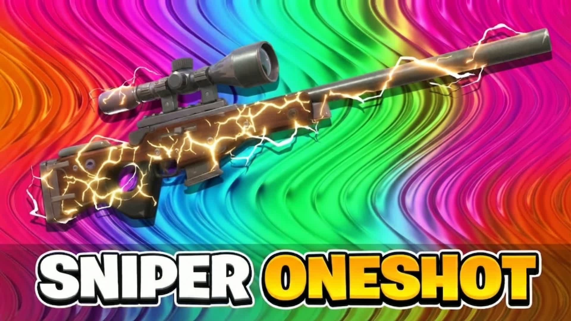 SNIPER REDONDITO 🎯 — Fortnite Creative map