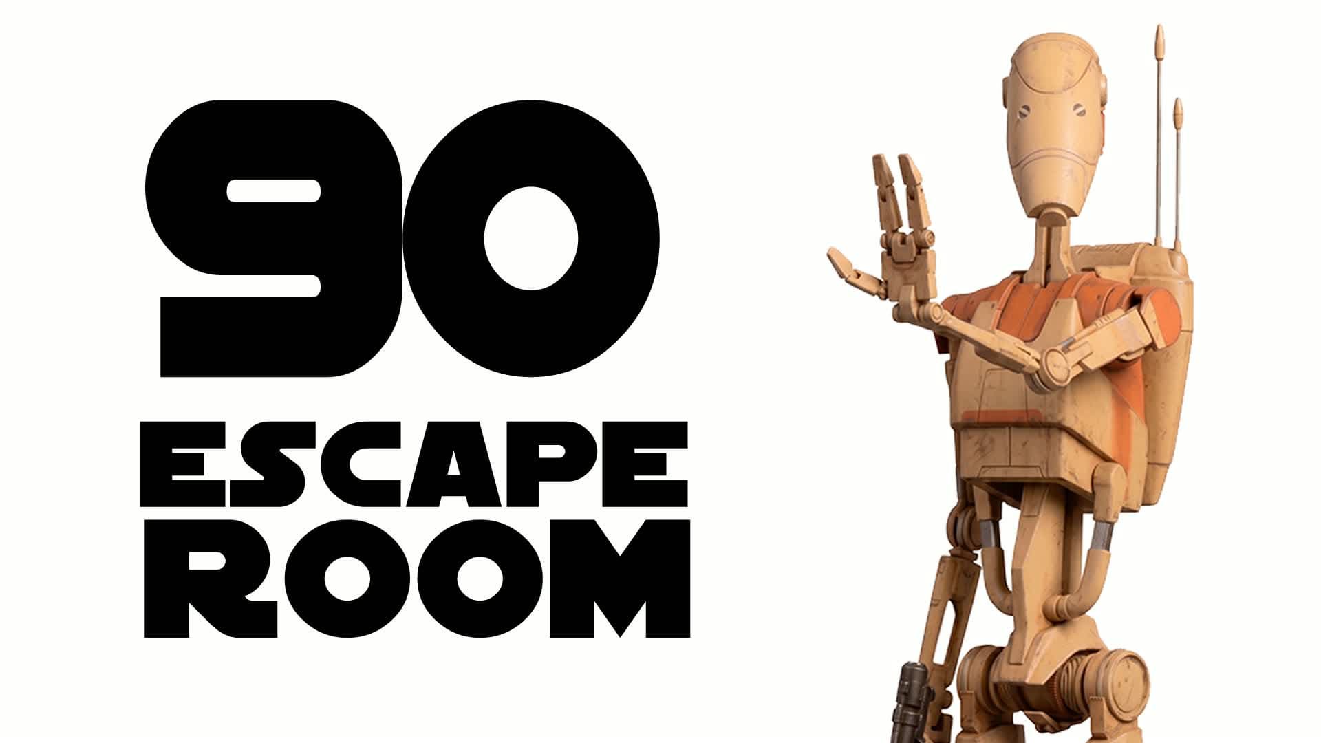 90 DROID ESCAPE ROOM โ Fortnite Creative map